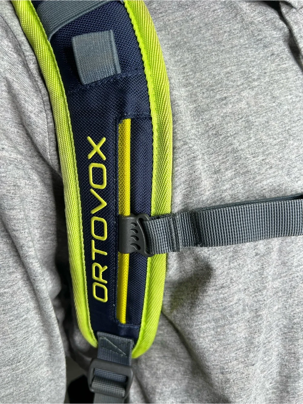 Ortovox Haute Route 35L Navy & Yellow Backpack